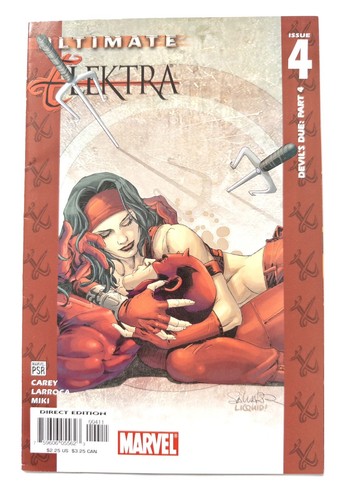 Ultimate elektra marvel comic - elektra,