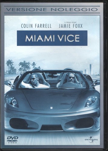 Miami vice dvd - miami,