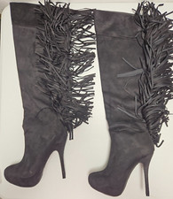 Stivali nuovi in ecopelle