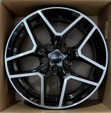 Cerchi in lega 18 nero lucido
