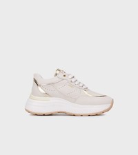 Janet & Janet Sneakers Beige/Oro
