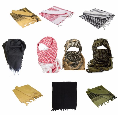 100 cotton shemagh - shemagh, headscarf
