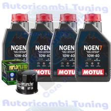 Tagliando Olio Motul NGEN7
