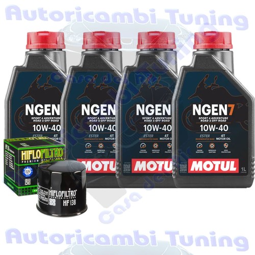 Tagliando olio motul - motul, ngen7