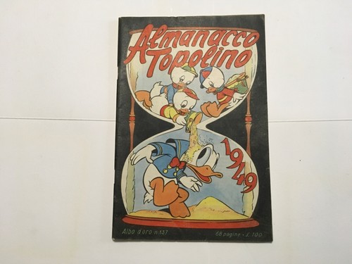 Albo almanacco topolino - topolino, 1949