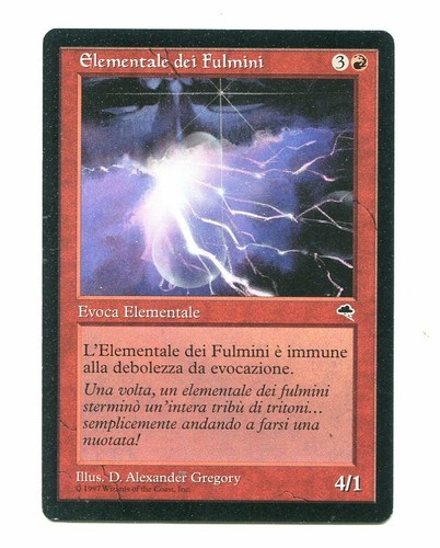 Magic elementale dei fulmini - magic,