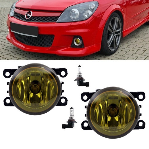 Set fendinebbia giallo vetro - set,