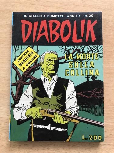 Diabolik anno 20 astorina - diabolik,