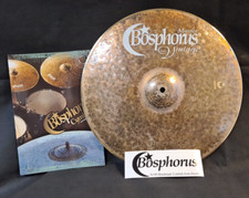 Bosphorus Master Vintage 19" pollici Crash Ride vasca 1460 g piatto piatto piatto