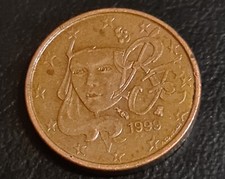1 Cent Centime Euro € - 1999