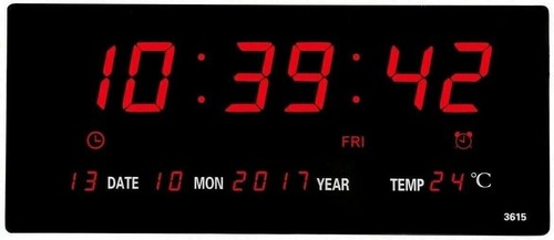Orologio digitale led da - a,