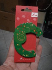 *Lettera C alfabeto legno SEVI