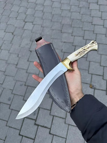 Coltello kukri fatto mano - fatto,
