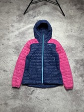 Giacca donna Norrona Falketind Primaloft taglia M blu/rosa
