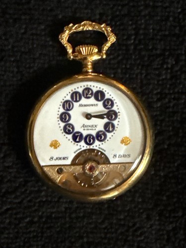 Orologio tasca hebdomas - da,