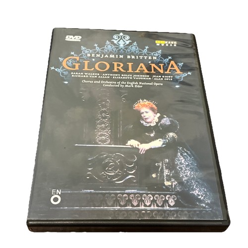 Benjamin britten gloriana dvd - gloriana,
