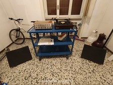 impianto stereo hi fi Scott vintage