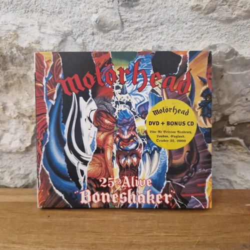 Motorhead and alive - and,
