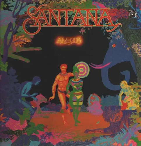 Santana amigos gatefold - santana,