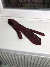 Cravatta Ferrari a righe seta