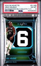 Jrue Holiday 2024 Silhouette
