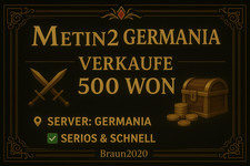 ✨500WON - Metin2 Germania✨