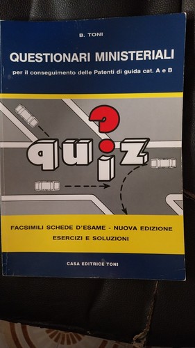 Quiz ministeriali patente - , e