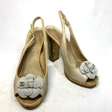 Sandali Chanel Open Toe Mules
