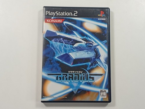 Gradius sony playstation 2 - sony,