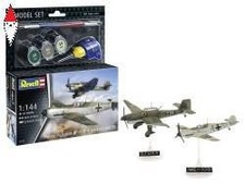REVELL 1/144 MODEL SET