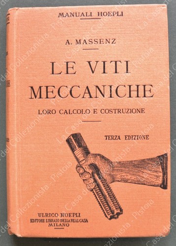 Manuale hoepli massenz - hoepli.,