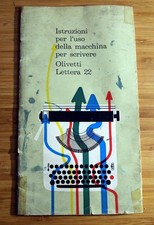 Libretto d'uso originale x