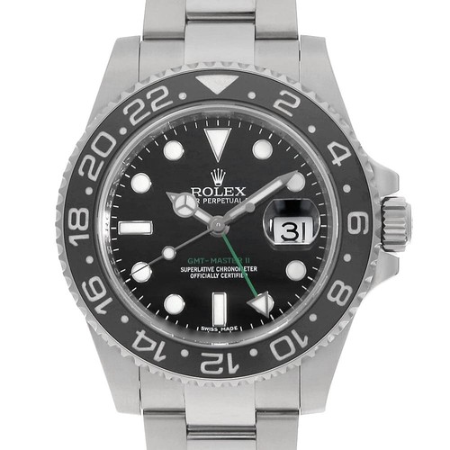 Rolex gmt master - gmt, 116710ln