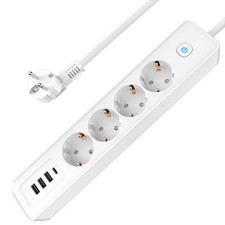 Ciabatta elettrica con USB C a