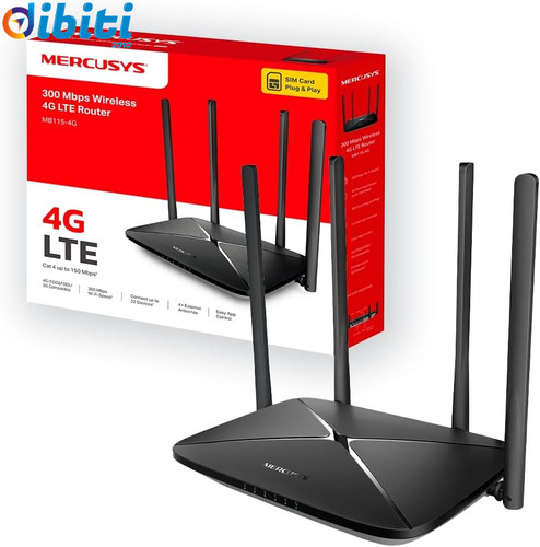 Mb115 router wifi - router, sim