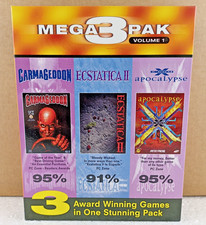 Mega 3 Pak Volume 1 PC Big Box