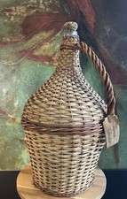 Vintage vimini avvolto