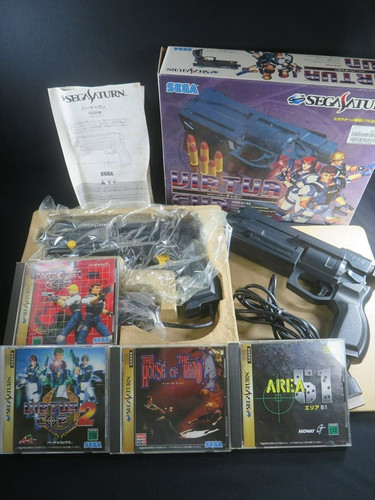 Virtua gun sega - sega, 2