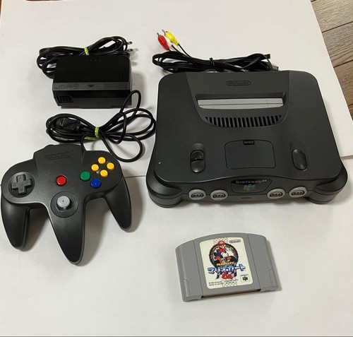 Console nintendo grigio - nintendo, 64