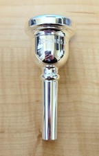 Boccaglio trombone Schilke 51D serie standard gambo piccolo - placcato argento