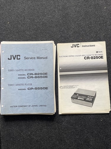 Videoregistratore jvc 8250e - videoregistratore,