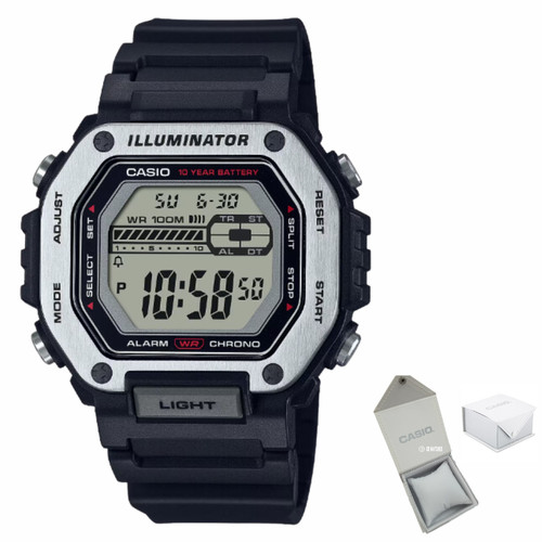 Orologio casio mwd - casio, mwd-110h-1av