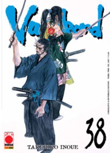 Manga vagabond numero 38 - vagabond,