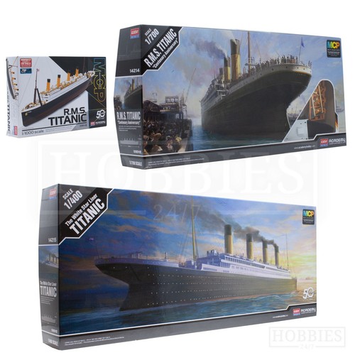 Academy rms titanic model - model, kit