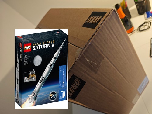 Lego 21309 nasa apollo - 21309,