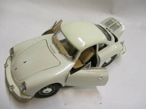 Burago porsche 356 - burago,