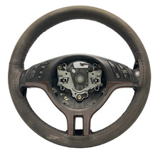 Volante sterzo per modello: BMW SERIE 3 E46 anno 2001 con comandi rivestito