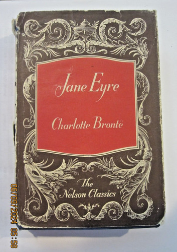 Jane eyre charlotte - by, bronte