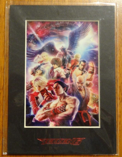 Tekken promo edizione - promo,