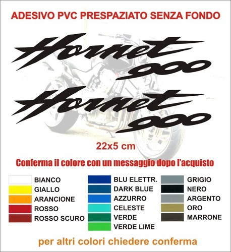 Kit adesivi hornet - adesivi, 900